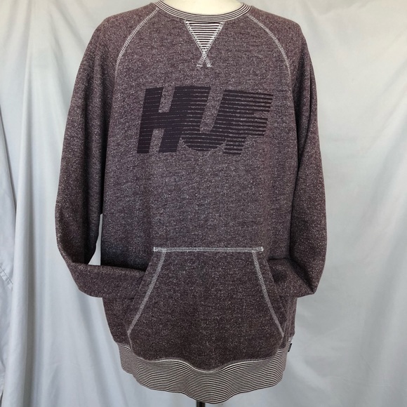 crewneck huf